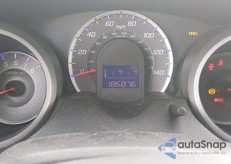 2009 Honda Fit z USA, uszkodzony, nr VIN JHMGE87239S068377